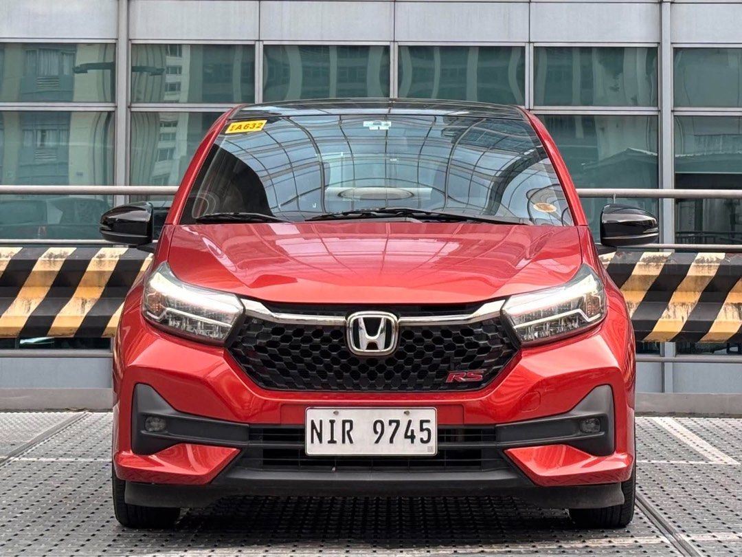 Honda Brio (Category: Used Cars) located in Makati City. Submitted by maby_latido05 (Listing ID 1468339353, Image 1). Description: New unit 🚩 2023 Honda Brio 1.2 RS Black Top CVT AT Gas‼️🔥 ✅ First Owner ✅ RS Black Top (Top of the Line) ✅ Casa Maintained with Records ✅ Low Mileage & Well Maintained 20% Low DP Promo: Cash Out: 60K ALL IN Chattel Mortgage & Insurance Included 5 yrs : Php 17,000 4 yrs : Php 19,000 3 yrs : Php 24,000 2 yrs : Php 33,