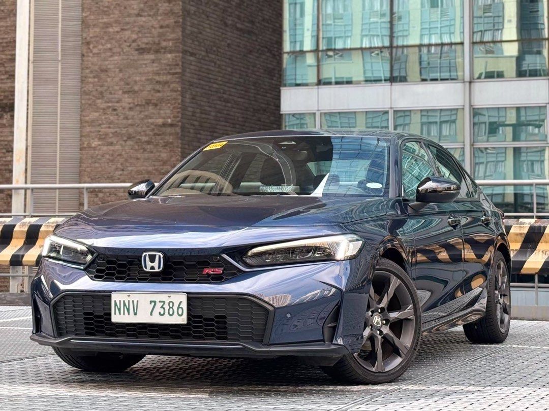 Honda Civic RS‼️🔥 Auto (Category: Used Cars) located in Makati City. Submitted by maby_latido05 (Listing ID 1468338925, Image 2). Description: 2025 Honda Civic RS e:HEV Hybrid Gas AT‼️🔥 20% ALL IN CASHOUT - Php 284k 2 YRS - Php 79,891 3 YRS - Php 57,724 4 YRS - Php 47,866 5 YRS - Php 42,430 (Chattel & Insurance included) FREE FULL VEHICLE SCANNING FREE Transfer FREE Detailing FREE Bank Processing 100% LEGIT MILEAGE 1ST OWNERSHIP Color: Canyon R