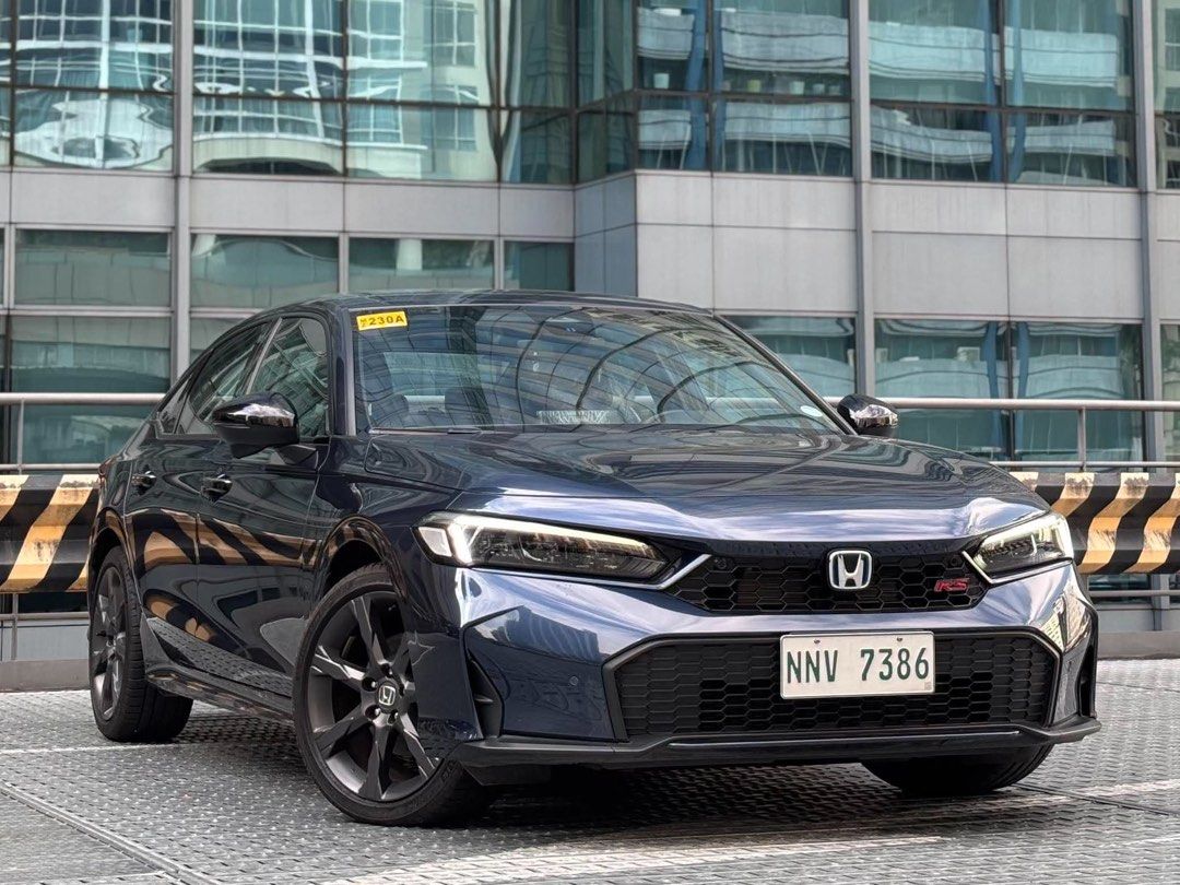 Honda Civic RS‼️🔥 Auto (Category: Used Cars) located in Makati City. Submitted by maby_latido05 (Listing ID 1468338925, Image 3). Description: 2025 Honda Civic RS e:HEV Hybrid Gas AT‼️🔥 20% ALL IN CASHOUT - Php 284k 2 YRS - Php 79,891 3 YRS - Php 57,724 4 YRS - Php 47,866 5 YRS - Php 42,430 (Chattel & Insurance included) FREE FULL VEHICLE SCANNING FREE Transfer FREE Detailing FREE Bank Processing 100% LEGIT MILEAGE 1ST OWNERSHIP Color: Canyon R