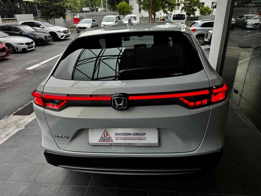 Honda HR-V 1.5 DX (A) (Category: Used Cars) located in Singapore. Submitted by dicksonauto (Listing ID 1457921482, Image 2). Description: 1 owner, Very Well Maintained. Certified Pre-Owned with Extended Warranty for worry-free ownership. Mileage Assurance: Actual mileage checked against available AD workshop/service records and/or owner-signed declaration. Buy-Back Assurance if verified mileage tampering is found, subject to terms & conditions. E