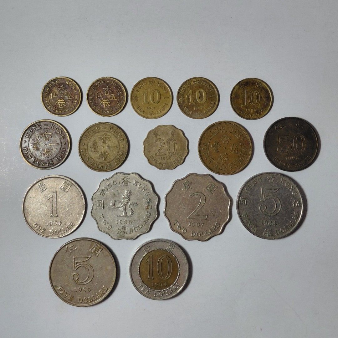 Hong Kong Coin Set (Category: Currency) located in Tagbilaran City. Submitted by bennycollectibles (Listing ID 1468305857, Image 2). Description: •Add an additional 150 for shipping.