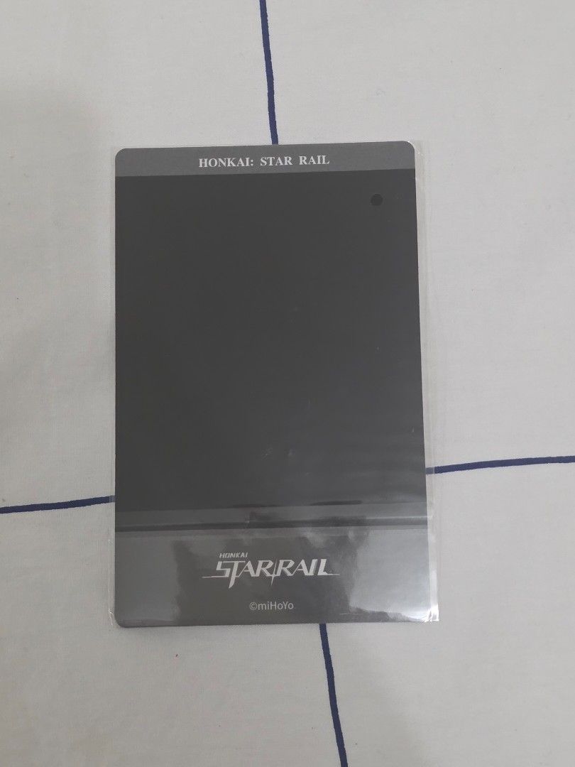Honkai star rail hsr phainon card (Category: Character Goods) located in Muntinlupa City. Submitted by topperware (Listing ID 1468471687, Image 2). Description: brand new.