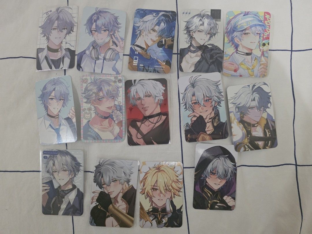 Honkai star rail hsr phainon photocards (Category: Character Goods) located in Muntinlupa City. Submitted by topperware (Listing ID 1468476201, Image 1). Description: 50 php each.