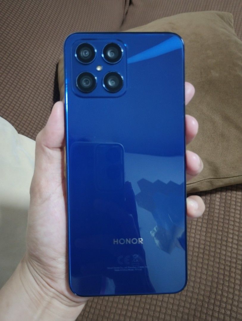 Honor X8 (Category: Android Others) located in Imus. Submitted by nettreasures.ph (Listing ID 1468298851, Image 3). Description: selling my Honor x8 slightly used/ lady owned 8gb/128gb storage openline No issue at all Inclusion; unit, case & rep charger ( no box wag maghanap ng wala) Meet up; Cavite area Delivery;lalamove pick up sa unit ko. 📍Tanza Cavite .