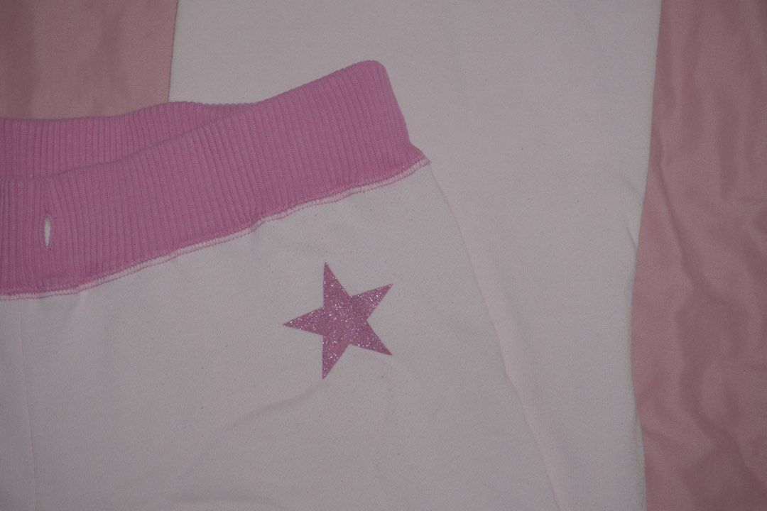 hot pink y2k sweatpants (Category: Other Bottoms) located in Batangas. Submitted by miuparfait (Listing ID 1468411872, Image 3). Description: PINK “SO SLEEPY” TROUSERS ₱350 SIZE: EXTRA SMALL WAIST: 14” (FLATLAY) LENGTH: 33.5” (FLATLAY) ISSUES: NO LACE & GARTER NEEDS TO BE RE-ADJUSTED BATANGAS GOTYME & JNT.