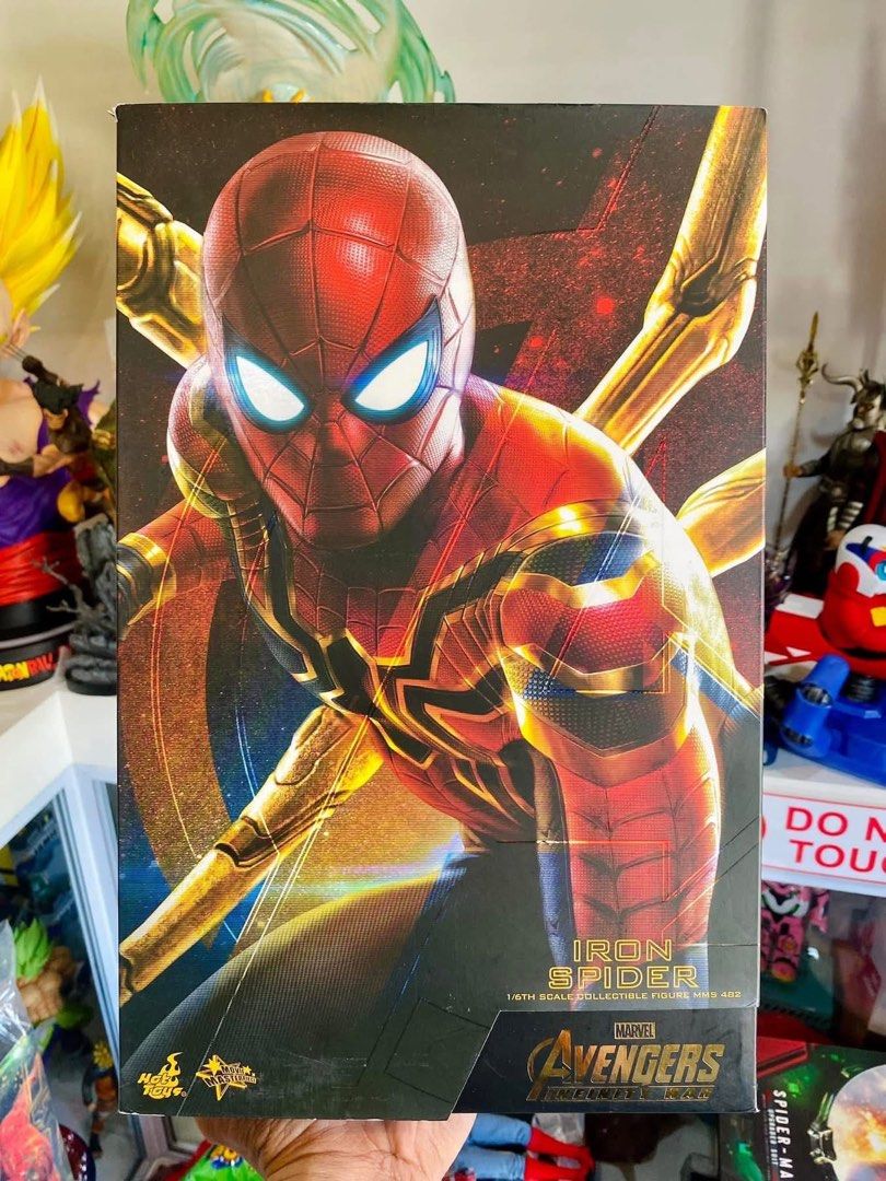 Hot toys Iron-Spider Spiderman (Misb) (Category: Figurines & Statues) located in Paranaque City. Submitted by icko007 (Listing ID 1468446760, Image 1). Description: Hot toys Iron-Spider (infinitywar/ Endgame) Condition: Sealed / Misb Price 11,500 Only Dibs Now Pay Now / No rush shippinh Location Paranaque Payment Gcash/Bpi Shipping Lalamove/Lbc Buyers Risk / Fee ‼️Seller is not responsible for: lost, stolen, or damaged packages..