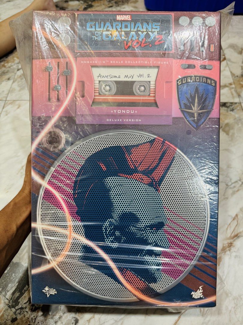 Hot toys Yondu Gotg2 Deluxe Version (Category: Figurines & Statues) located in Paranaque City. Submitted by icko007 (Listing ID 1468435621, Image 1). Description: Bihira na din to Tapos Sealed pa! Sheesh 🔥👌😎 Hot toys Yondu Gotg2 Deluxe Version RARE Na Tapos Sealed pa 😎👌 Pde natin check since No tape gantong Release (prone to flakes since matagal n tong release nato) 🌲🎄Price 16999 Only Fixed Price🔥🔥 Dibs Now Pay Now / No rush shippinh Loc