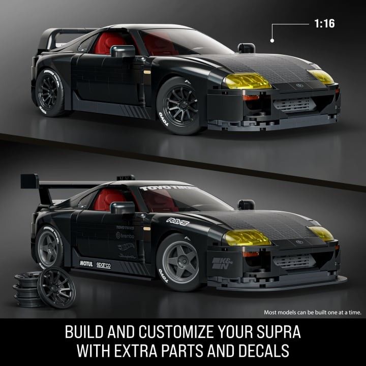 Hot Wheels Supra Brick (Category: Lego & Building Sets) located in Baguio. Submitted by Tyco10 (Listing ID 1468400156, Image 3). Description: Brand New From Canada Negotiable Meet up or LBC.