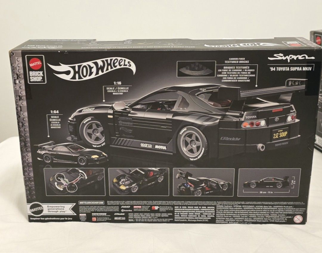 Hot Wheels Supra Brick (Category: Lego & Building Sets) located in Baguio. Submitted by Tyco10 (Listing ID 1468400156, Image 2). Description: Brand New From Canada Negotiable Meet up or LBC.