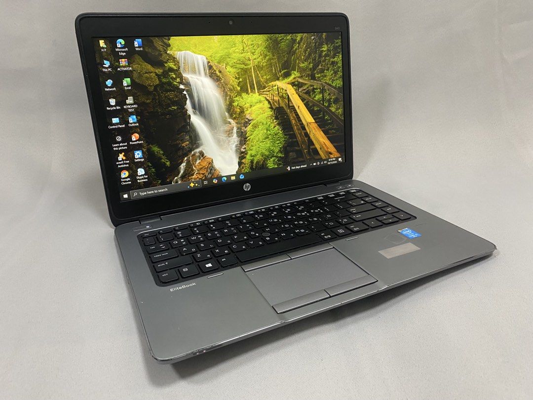 HP Elitebook 840 G1 (Category: Laptops & Notebooks) located in Quezon City. Submitted by qlothingmanila (Listing ID 1468303074, Image 1). Description: HP ELITEBOOK 840 G1 INTEL CORE 15 4TH GEN 8GB RAM 128GB SSD 14 INCH Pickup or Meetup Halfway.