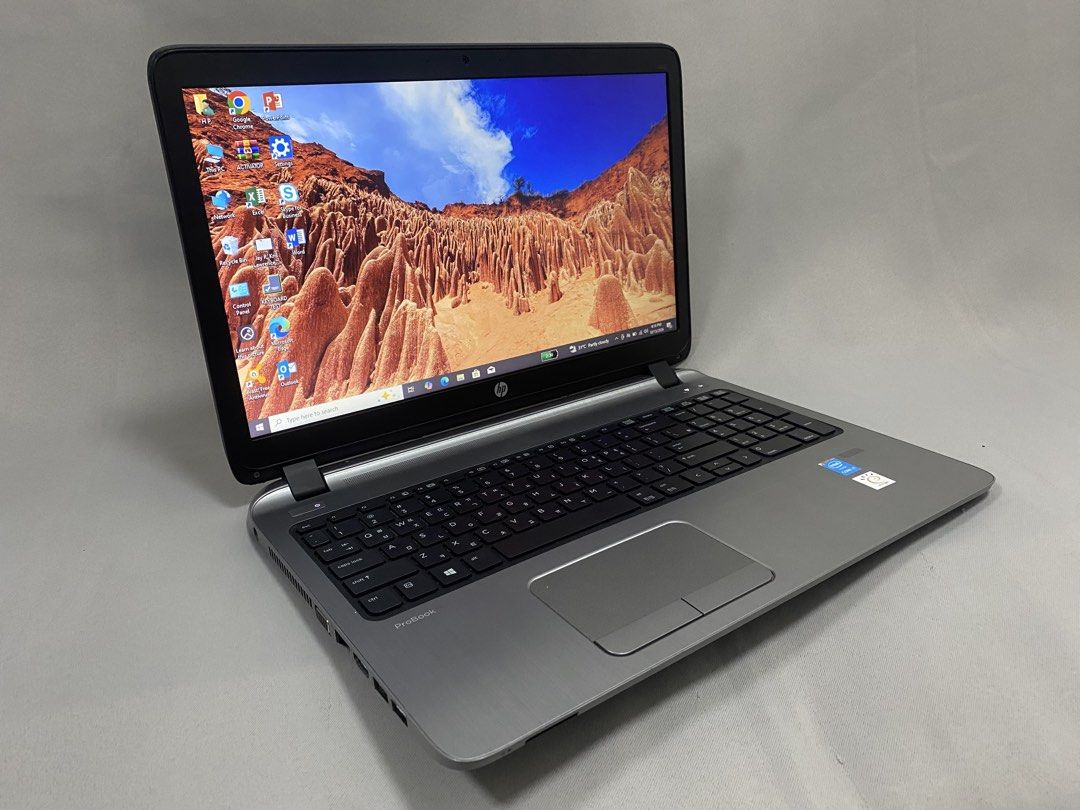 HP Probook 450 G2 (Category: Laptops & Notebooks) located in Quezon City. Submitted by qlothingmanila (Listing ID 1468304008, Image 1). Description: HP PROBOOK 450 G2 INTEL CORE 17 5TH GEN 8GB RAM 128GB SSD 15.6 INCH Pickup or Meetup Halfway.