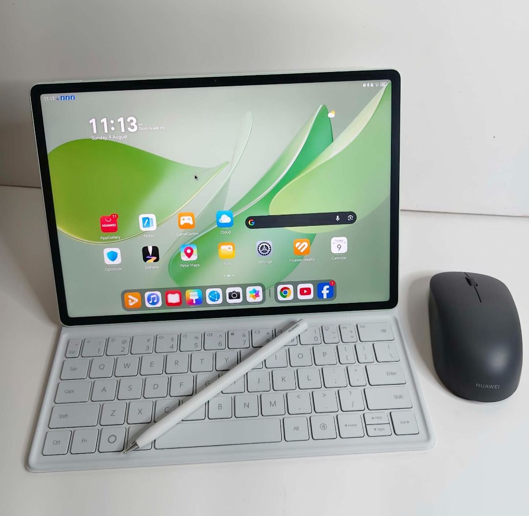 Huawei Matepad 12x (Category: Laptops & Notebooks) located in Baguio. Submitted by rhaizen_ukay (Listing ID 1468376177, Image 1). Description: New with original box and accesories and receipt. RFS--- Need funds.