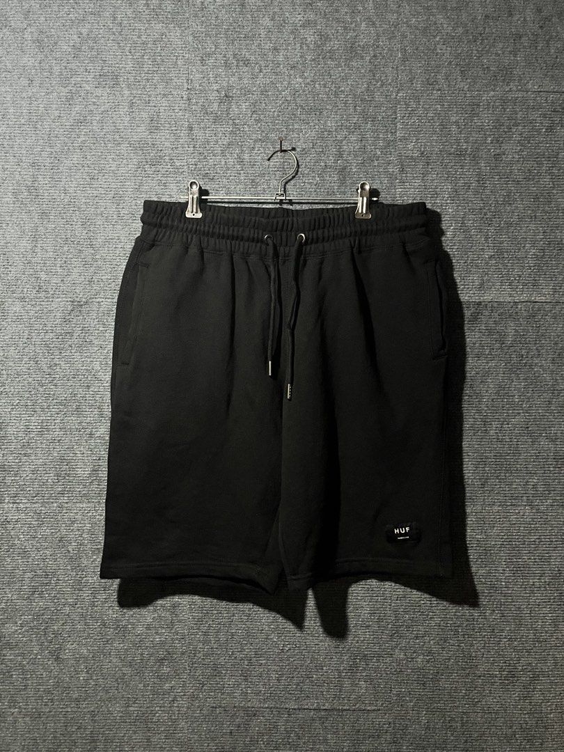 HUF SMALL PATCH LOGO (Category: Shorts) located in Naga. Submitted by goodfinds_only.v1 (Listing ID 1468426891, Image 1). Description: FOR SALE -HUF SMALL PATCHED LOGO SIZE:XL ON TAG BEST FIT LARGE MEASUREMENTS WAISTLINE:32 UP TO 38(STRETCHABLE) LENGTH:21 INCHES LEG OPEN:12 INCH COLOR RATE:9.3/10 GOOD CONDITION NO FLAWS DM ME TO PURCHASE! .