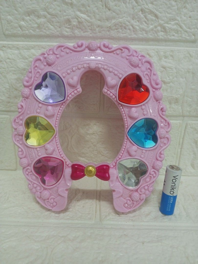 HUGtto! PreCure Memorial Cure Clock (Category: Character Goods) located in Quezon City. Submitted by mackylolz (Listing ID 1468454247, Image 1). Description: HUGtto! PreCure Memorial Cure Clock Authentic Japan Item What you see is what u get Pls see pic for details.