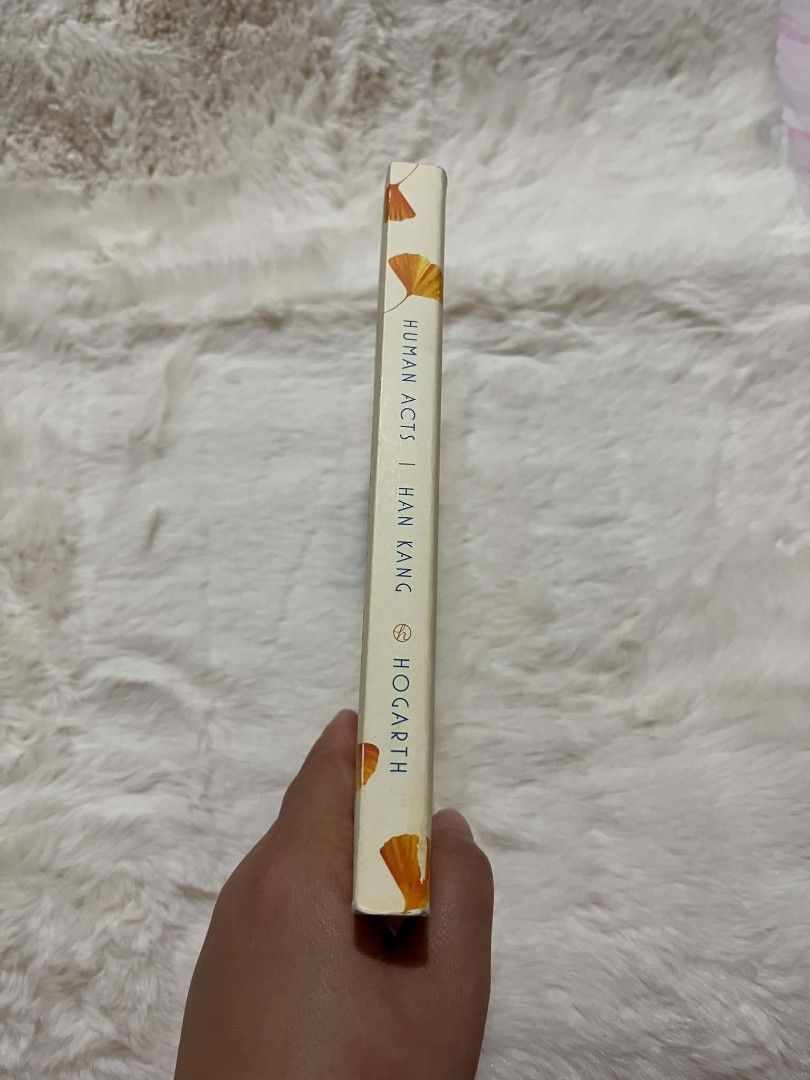 Human Acts by Han Kang Paperback Novel (Category: Storybooks) located in Manila. Submitted by meicy_wndr (Listing ID 1468415532, Image 3). Description: - Good condition Location: Davao City Delivery: LBC.