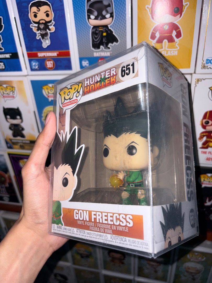 Hunter X Hunter Funko Pop! Gon Freecss #651 (Category: Figurines & Statues) located in Marikina City. Submitted by spiderraff (Listing ID 1468293168, Image 1). Description: .