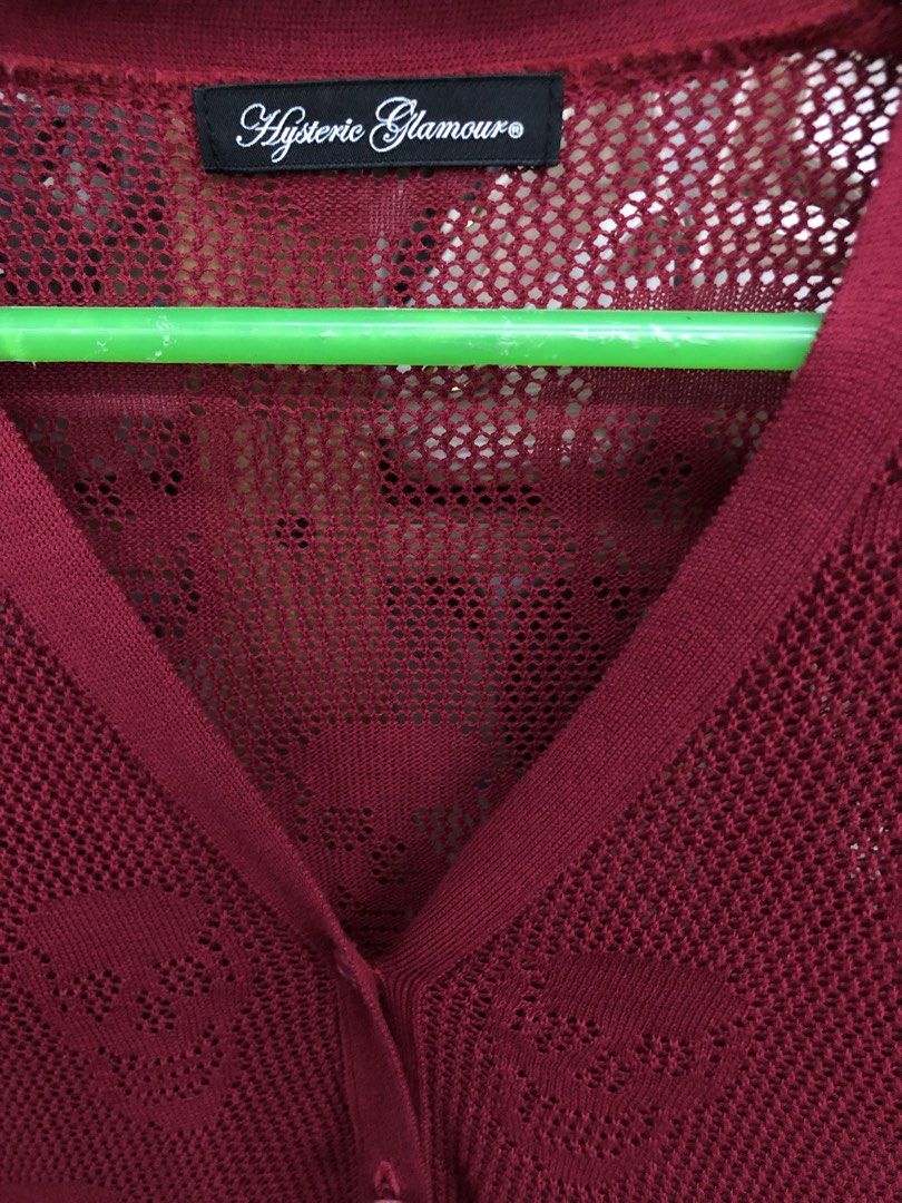 hysteric glamour (Category: Dresses) located in Caloocan City. Submitted by -recycle_world. (Listing ID 1468370552, Image 3). Description: FREE SIZE NO ISSUE LASPIÑAS LOC PM IF INTERESTED .
