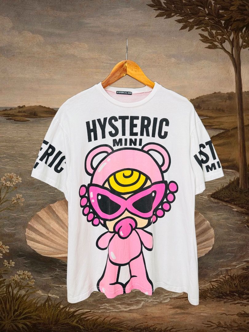 Hysteric Glamour Mini baby tee (Category: Activewear) located in Dasmarinas. Submitted by thrifteefinds (Listing ID 1468422217, Image 1). Description: Hysteric Glamour Mini baby tee Size: 140 20W 26.5L Excellent condition M/Mine: 550 DM: Name | Contact | Address & Brgy Please comment MINE only if you’re 100% sure and ready to pay. No return or exchange.