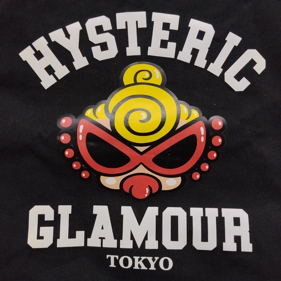 HYSTERIC GLAMOUR (TOTEBAG) (Category: Tote Bags) located in La Carlota. Submitted by heavydigs_thriftshop (Listing ID 1468324355, Image 3). Description: HYSTERIC GLAMOUR (TOTEBAG) RATE EXCELLENT CONDITION SIZE LARGE PRICE 999 ADD SHIPPING FEE DM TO PURCHASE.