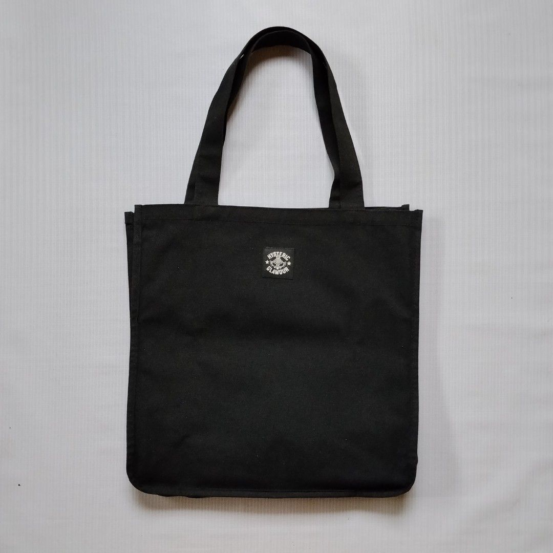 HYSTERIC GLAMOUR (TOTEBAG) (Category: Tote Bags) located in La Carlota. Submitted by heavydigs_thriftshop (Listing ID 1468324355, Image 2). Description: HYSTERIC GLAMOUR (TOTEBAG) RATE EXCELLENT CONDITION SIZE LARGE PRICE 999 ADD SHIPPING FEE DM TO PURCHASE.