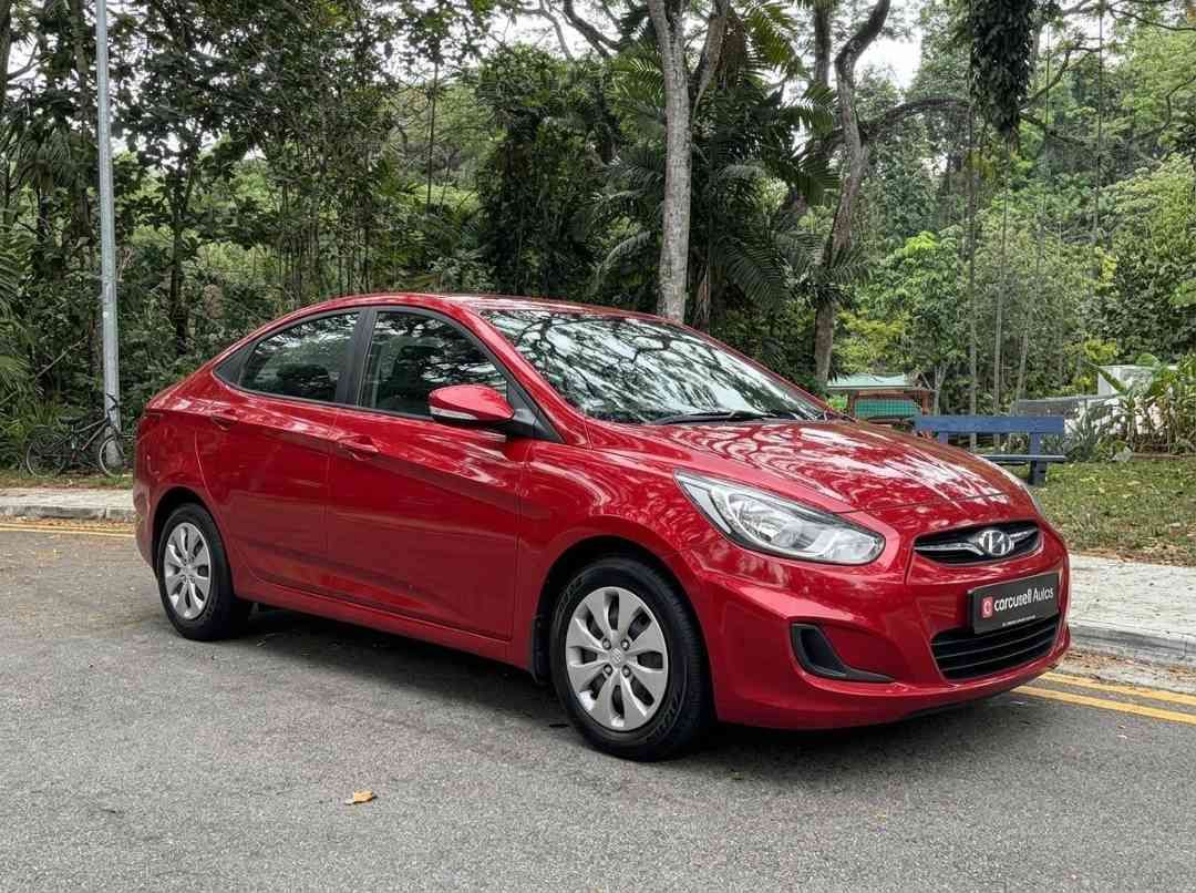 Hyundai Accent 1.4 CVT (A) (Category: Used Cars) located in Singapore. Submitted by carousellcars (Listing ID 1468371746, Image 2). Description: We pride ourselves on offering some of the most competitive deals in the market, ensuring that you can make informed decisions with complete confidence. Every step of the purchasing process is handled with professionalism reflecting our commitment to building long-term trust. Features: Smooth and fuel ef
