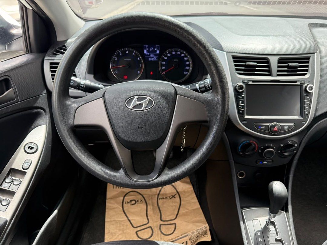 Hyundai Accent 2018 jackani Auto (Category: Used Cars) located in Pasig City. Submitted by jackani (Listing ID 1468400551, Image 3). Description: 2018 Hyundai Accent matic gas 68,000 km well maintained original paint U can call 09173295586.