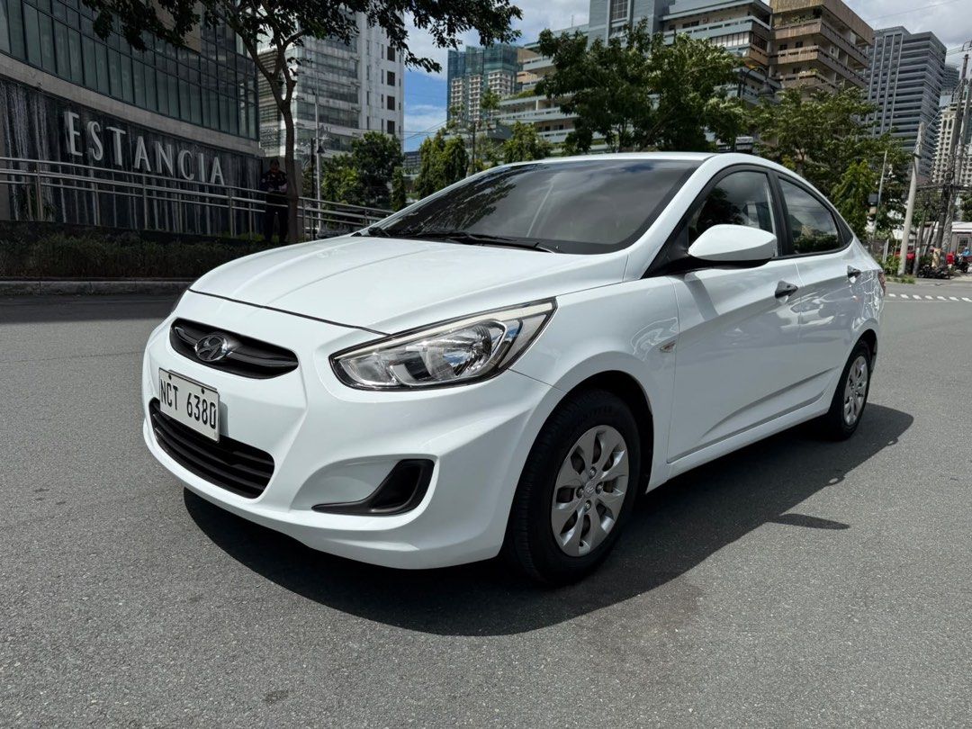 Hyundai Accent 2018 jackani Auto (Category: Used Cars) located in Pasig City. Submitted by jackani (Listing ID 1468400551, Image 1). Description: 2018 Hyundai Accent matic gas 68,000 km well maintained original paint U can call 09173295586.