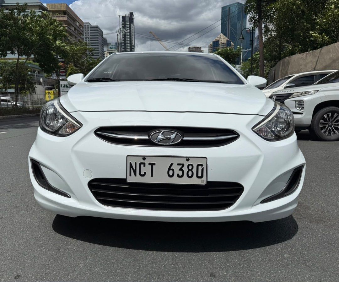 Hyundai Accent 2018 jackani Auto (Category: Used Cars) located in Pasig City. Submitted by jackani (Listing ID 1468400551, Image 2). Description: 2018 Hyundai Accent matic gas 68,000 km well maintained original paint U can call 09173295586.