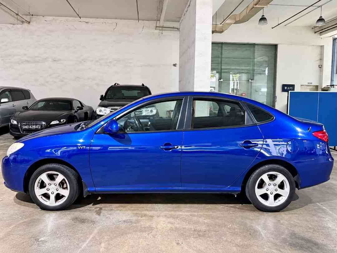 Hyundai Avante 1.6 (A) (Category: Used Cars) located in Singapore. Submitted by sgcarchoicewc (Listing ID 1468351745, Image 3). Description: Sales Contact: Casper Lim tel:90687290 .