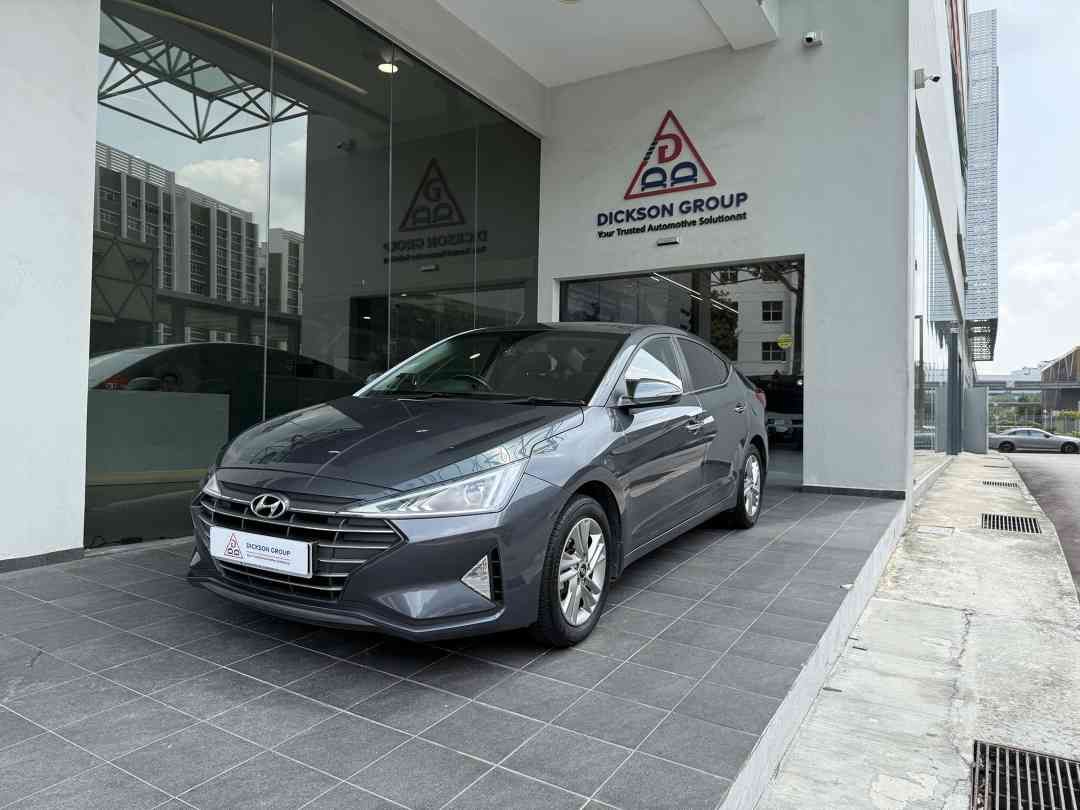 Hyundai Avante 1.6 'S' (A) (Category: Used Cars) located in Singapore. Submitted by dicksonauto (Listing ID 1463392241, Image 2). Description: 1 Owner. Well Maintained. Certified Pre-Owned with Extended Warranty for worry-free ownership. Mileage Assurance: Actual mileage checked against available AD workshop/service records and/or owner-signed declaration. Buy-Back Assurance if verified mileage tampering is found, subject to terms & conditions. E