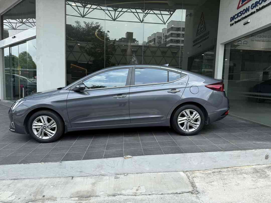 Hyundai Avante 1.6 'S' (A) (Category: Used Cars) located in Singapore. Submitted by dicksonauto (Listing ID 1463392241, Image 3). Description: 1 Owner. Well Maintained. Certified Pre-Owned with Extended Warranty for worry-free ownership. Mileage Assurance: Actual mileage checked against available AD workshop/service records and/or owner-signed declaration. Buy-Back Assurance if verified mileage tampering is found, subject to terms & conditions. E