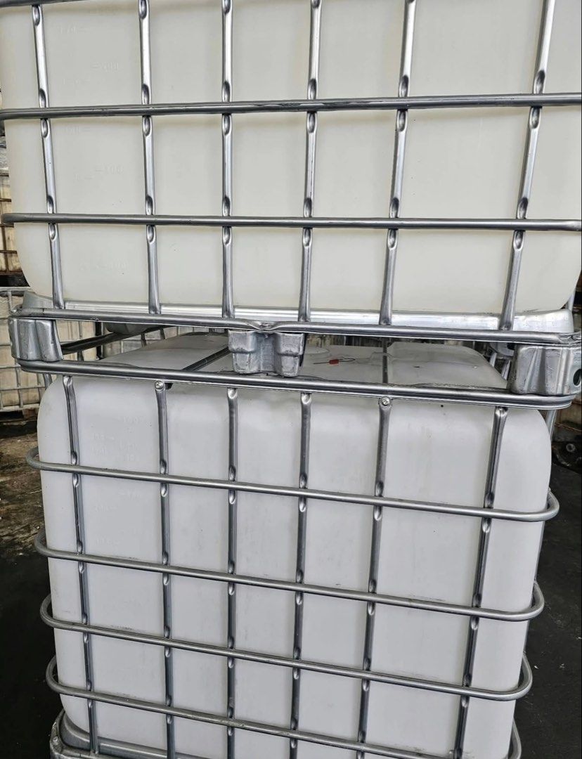 IBC Tank (Category: Industrial Equipment) located in Marilao. Submitted by mermaidswimwear (Listing ID 1468330883, Image 1). Description: 📢 FOR SALE: IBC TANK – 1,000 LITERS 💧 Looking for a water storage solution? We have an IBC Tank with 1,000-liter capacity available! ✅ 1,000 Liters Capacity ✅ Ideal for water storage and other suitable uses 📩 Message me for the price and more details! PM na po sa interested buyers! 😊.