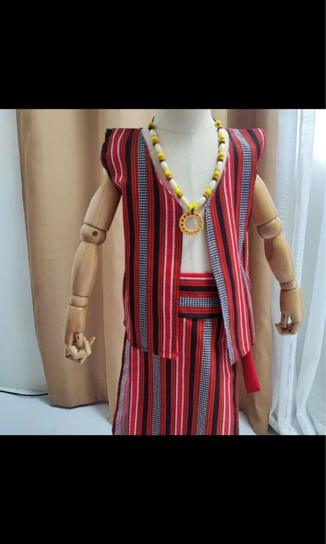Igorot Costume (Category: Babies & Kids Fashion) located in Paranaque City. Submitted by closetclub308 (Listing ID 1468433289, Image 2). Description: Igorot Costume Worn Once Size reference: my son is 3yo Worn once for a school event.