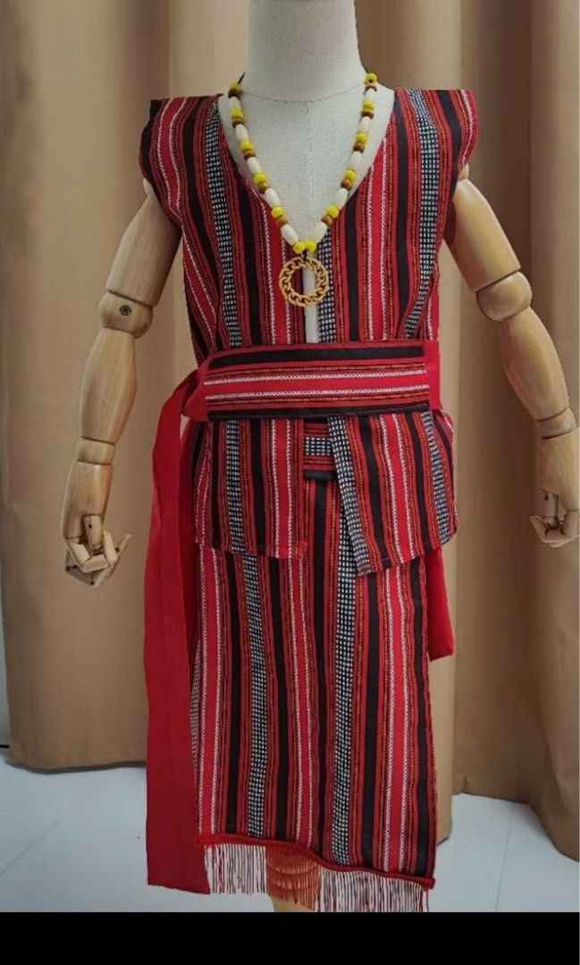 Igorot Costume (Category: Babies & Kids Fashion) located in Paranaque City. Submitted by closetclub308 (Listing ID 1468433289, Image 1). Description: Igorot Costume Worn Once Size reference: my son is 3yo Worn once for a school event.