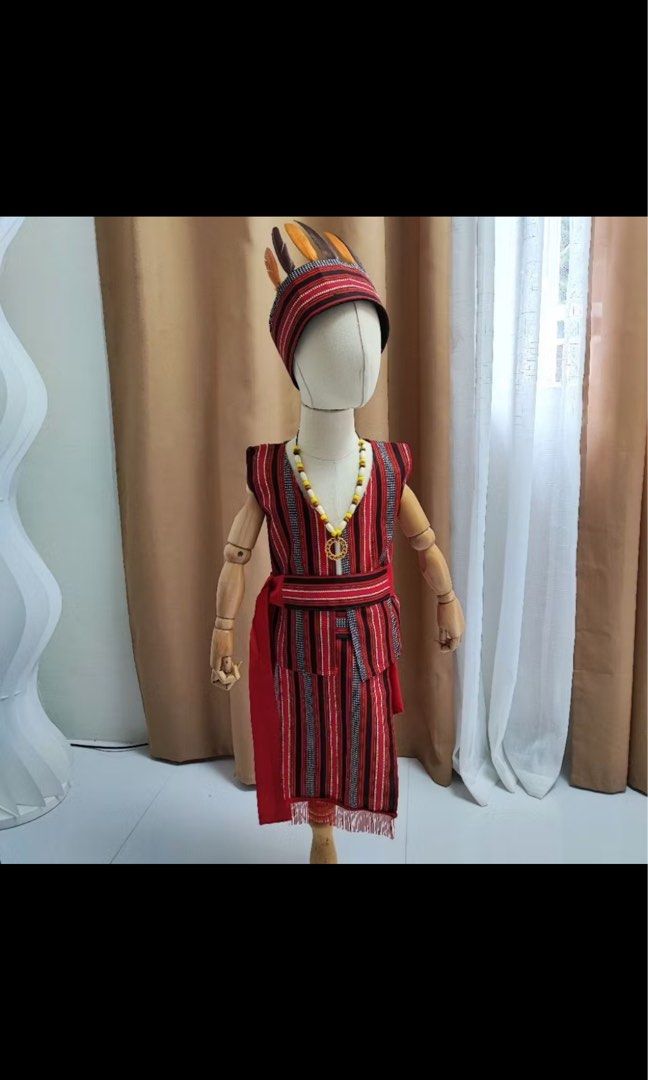 Igorot Costume (Category: Babies & Kids Fashion) located in Paranaque City. Submitted by closetclub308 (Listing ID 1468433289, Image 3). Description: Igorot Costume Worn Once Size reference: my son is 3yo Worn once for a school event.