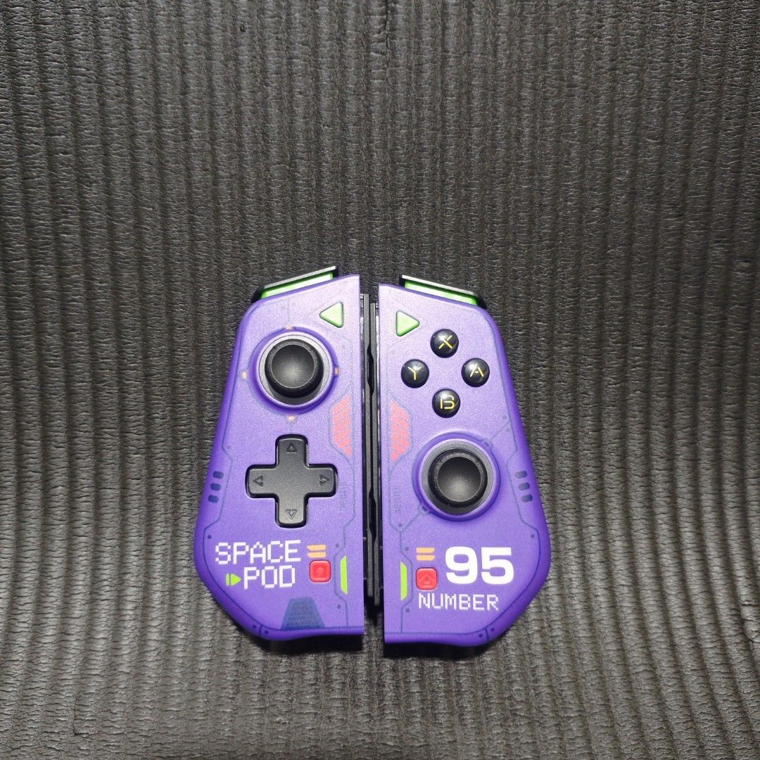 Iine Mecha Warrior Joypad (Mecha Purple) (Category: Controllers) located in Quezon City. Submitted by shopme_gadget30 (Listing ID 1468455996, Image 1). Description: for sale fixed price no issue no drifting all butter working wireless good as new srp or mall price : 2595 selling price 1550 Quezon City area.