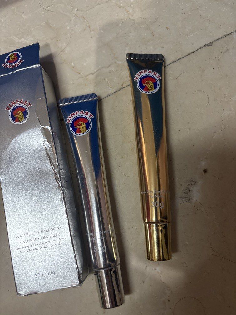 Vietnam concealer and moisturizer tubes (Category: Face Care) located in Manila. Submitted by vintageaccessories (Listing ID 1468287554, Image 1). Description: .