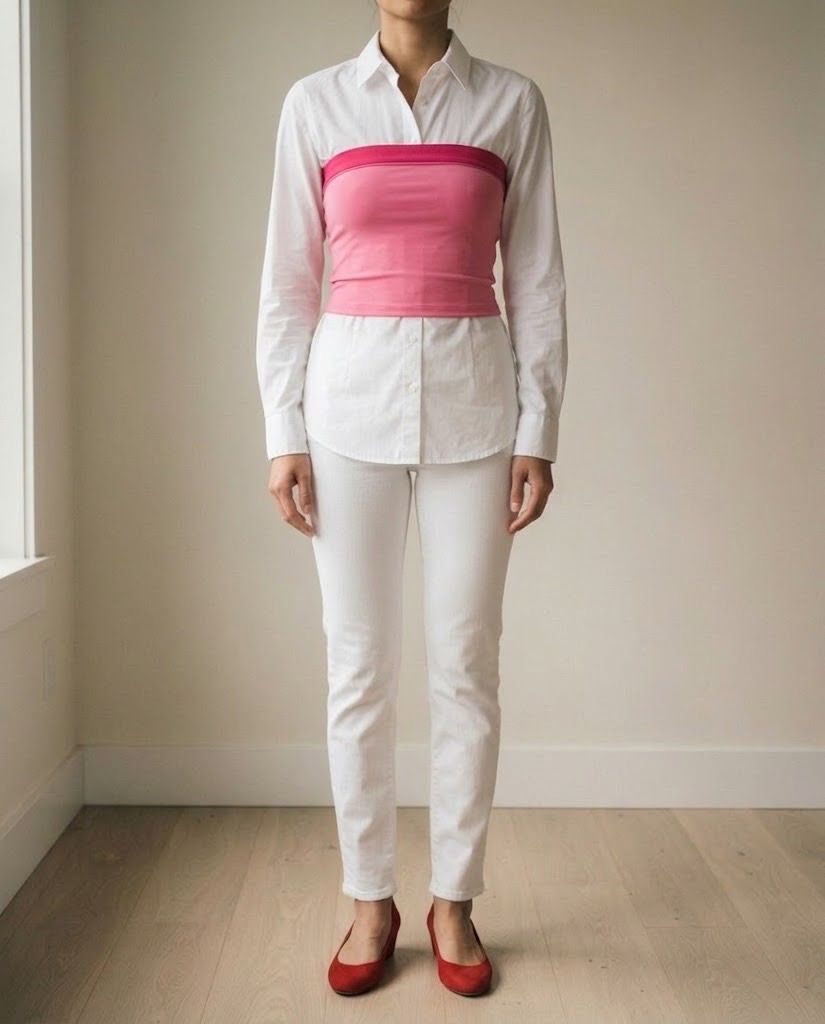 IMPORTED MANGO PINK TUBE (Category: Others Tops) located in Marikina City. Submitted by minimalistmanila (Listing ID 1468394855, Image 1). Description: Mango pink tube top, not cropped. Small size. Never used. Bought in Singapore. Order now! .