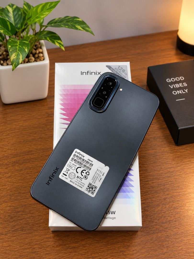 INFINIX HOT 70 LATES 2026 (Category: Android Others) located in Cavite. Submitted by mackyesteban00 (Listing ID 1468409335, Image 2). Description: 6800 PESOS PAUNAHAN INFINIX HOT 70 GAMING PHONE 8/128GB LATEST MODEL 2026 SPECS: 6.78 INCHES 120Hz REFRESH RATE 8GB TOTAL RAM 4+4 128GB STORAGE HELIO G100 ULTIMATE 50MP BACK CAMERA 8MP FRONT CAMERA 6000MAH BATTERY 44 WATTS FAST CHARGIN BYPASS CHARGING SIDE FINGERPRINT DUST AND WATER RESISTANT ANDROID 1