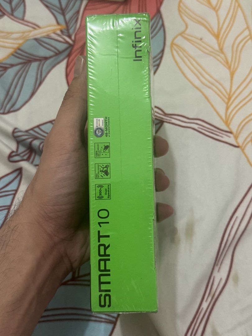 Infinix Smart 10 (Category: Android Others) located in Manila. Submitted by geoglaze (Listing ID 1468449155, Image 2). Description: 📱 FOR SALE: INFINIX SMART 10 – 64GB ✨ BRAND NEW • NEVER USED 💰 Price: ₱ 5000 (non negotiable ) 📌 FULL SPECIFICATIONS * Brand: Infinix * Model: SMART 10 * RAM: 6GB * Internal Storage: 64GB ROM * Display: 6.67-inch HD+ LCD * Refresh Rate: Up to 120Hz * Processor: Unisoc T7250 Octa-Core * Rear Camera: 8MP * Front Cam