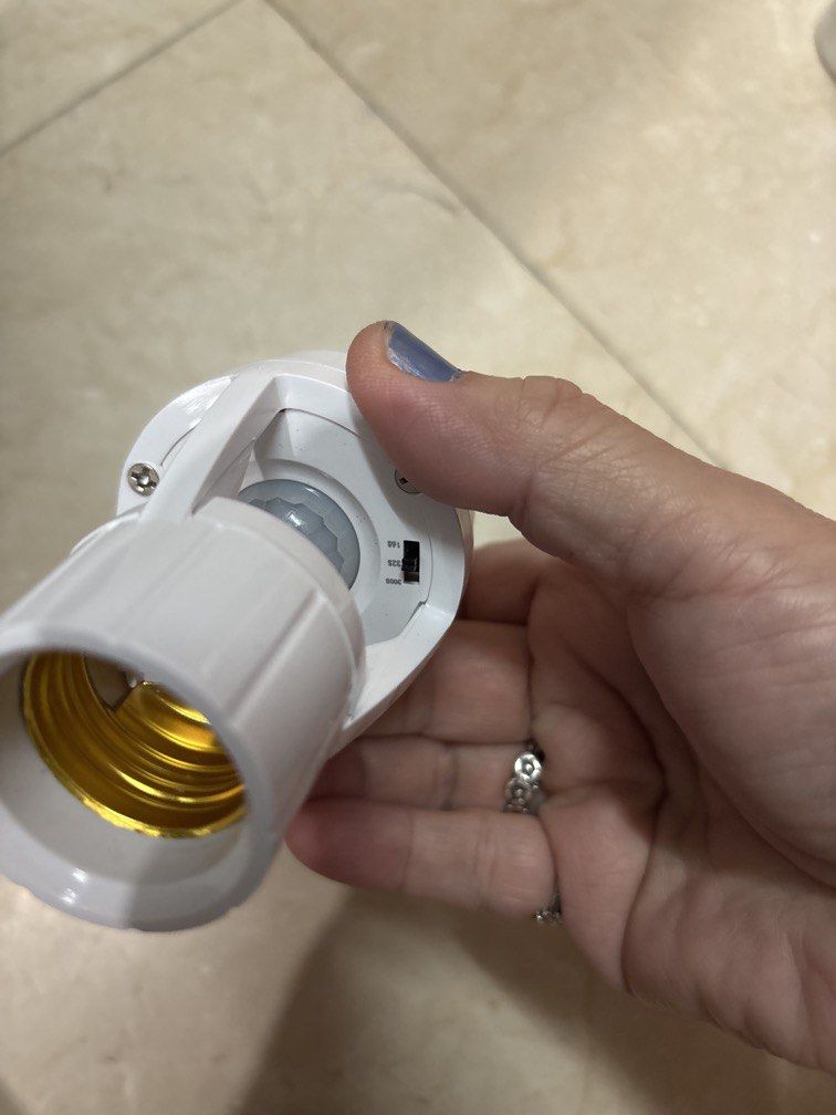 Infrared motion sensor lightbulb (Category: Home Improvement Tools & Accessories) located in Manila. Submitted by vintageaccessories (Listing ID 1468304341, Image 3). Description: .