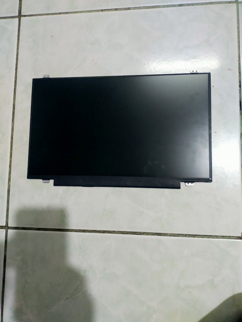 Innolux N140BGA-EA3 14-inch Laptop LCD Screen Panel (Category: Laptops & Notebooks) located in Pasig City. Submitted by phgigapro (Listing ID 1468333511, Image 1). Description: 30 pins - Innolux 14-inch laptop replacement screen - Model N140BGA-EA3 (confirmed via back sticker) - Clean panel surface, pulled from a working notebook - Standard connector port located in the corner - Mounting brackets attached on top and bottom - Ideal and reliable sp