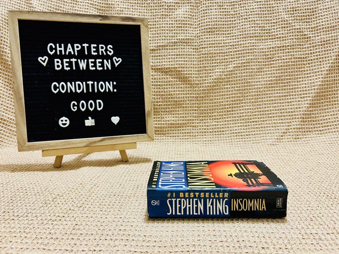 Insomnia | Stephen King (Category: Storybooks) located in Paranaque City. Submitted by chapters_between (Listing ID 1468436577, Image 3). Description: .