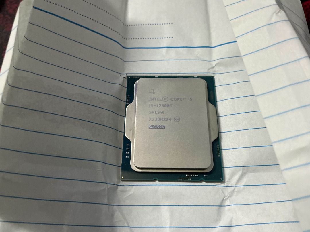 Intel Core i5-12500T (i5-12th gen) (Category: Desktops) located in Manila. Submitted by martinize (Listing ID 1468306502, Image 1). Description: For Sale! Intel Core i5-12500T ✅ Intel Core i5 12th Gen ✅ 6 Cores / 12 Threads ✅ 2pcs Available 💰 ₱7,000 each 📍 Location: Intramuros, Manila 📦 Pickup / COD / Lalamove PM for inquiries! .