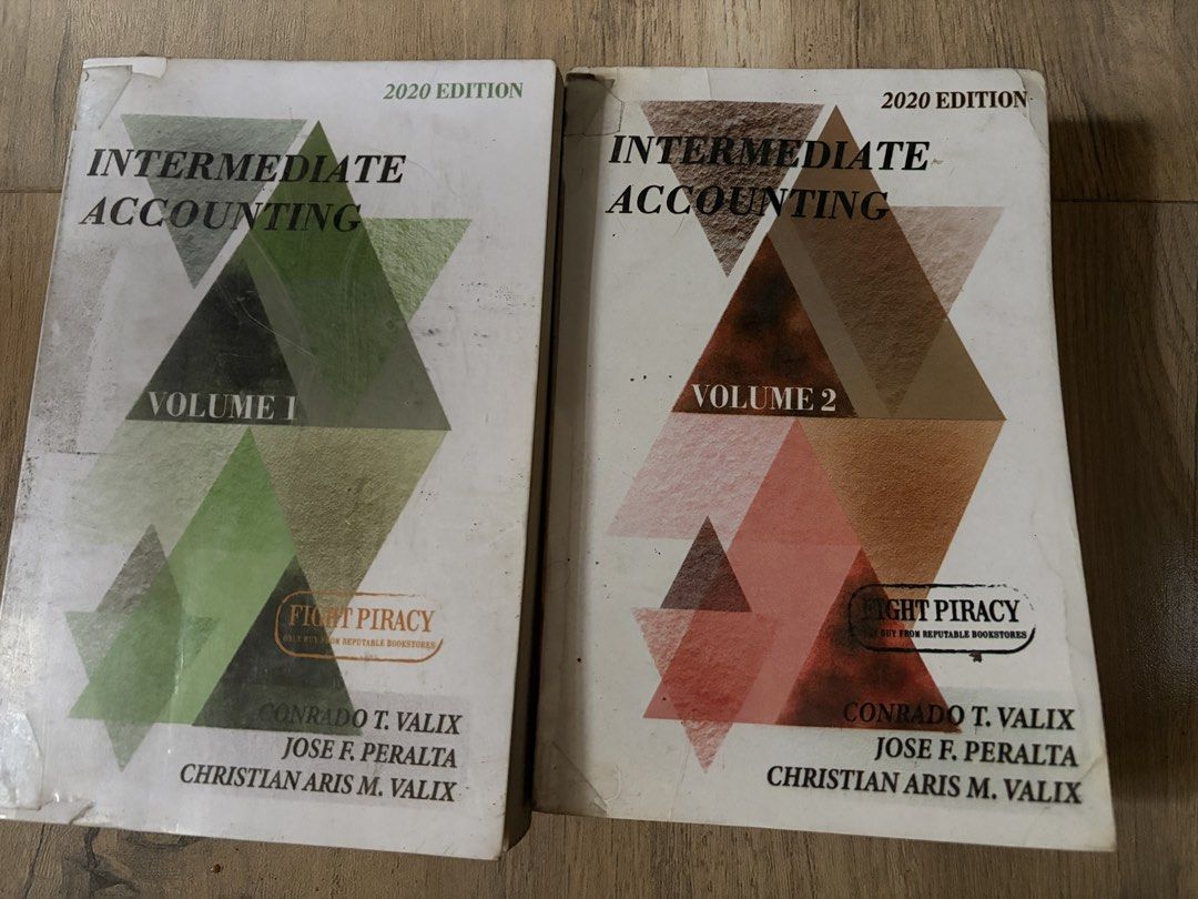 Intermediate Accounting Volume 1 and 2 2020 Edition Valix (Category: Textbooks) located in Caloocan City. Submitted by fruitreader (Listing ID 1468468783, Image 1). Description: Items: Intermediate Accounting Volume 1 and 2 (Bundle) Authors: Conrado T. Valix, Jose F. Peralta, and Christian Aris M. Valix Edition: 2020 📍Location: Caloocan City 💳 Mode of Payment: • GCash • Maya • BPI Bank Transfer.