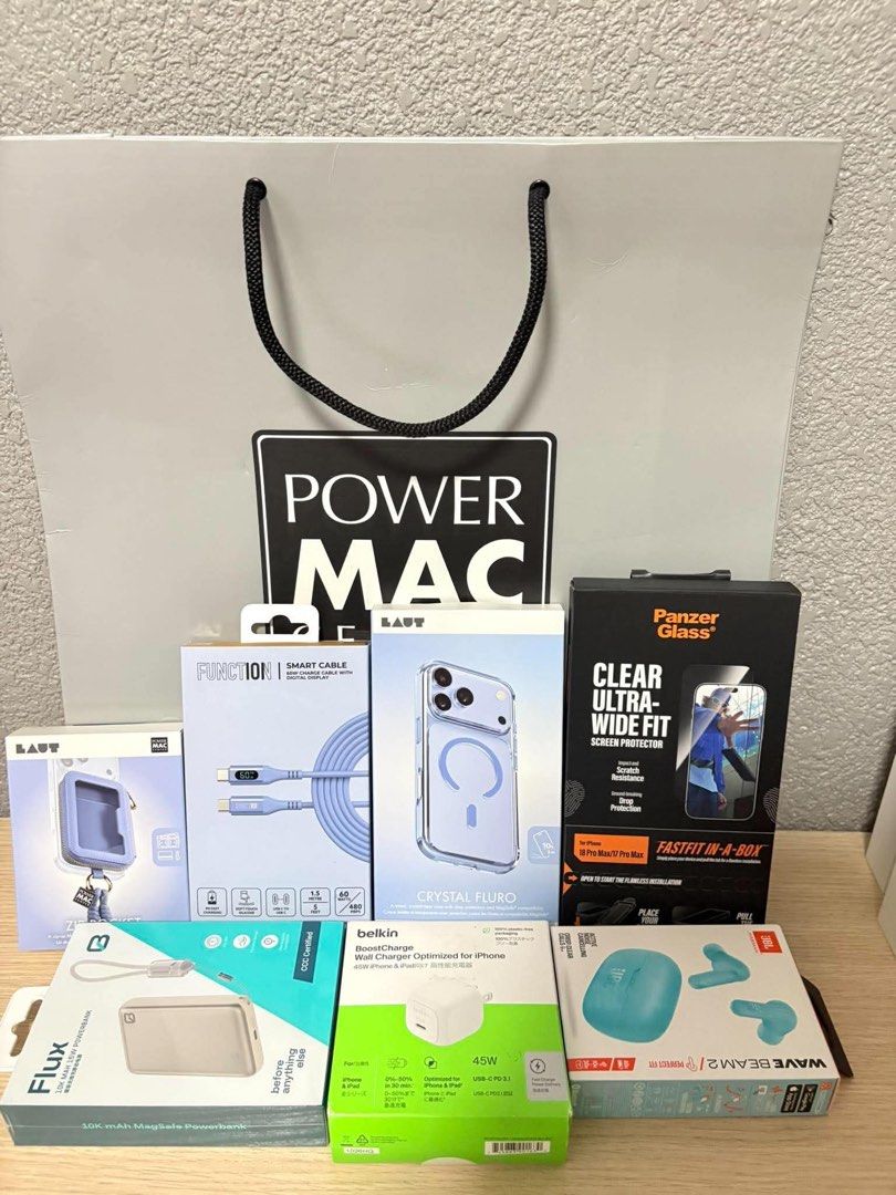 ip18 pro max 256gb and freebies bundle (Category: Other Mobile & Gadget Accessories) located in Manila. Submitted by kath_lyyyn (Listing ID 1468402334, Image 2). Description: below srp.