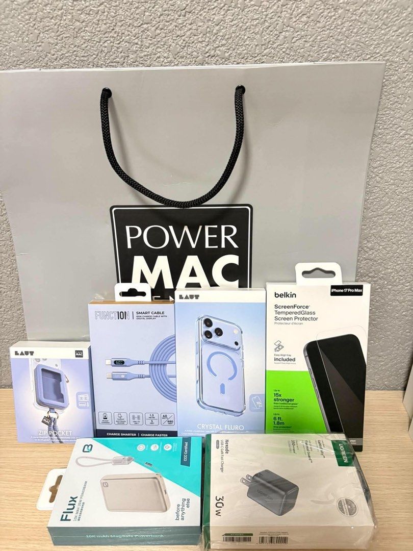 ip18 pro max 256gb and freebies bundle (Category: Other Mobile & Gadget Accessories) located in Manila. Submitted by kath_lyyyn (Listing ID 1468402334, Image 3). Description: below srp.