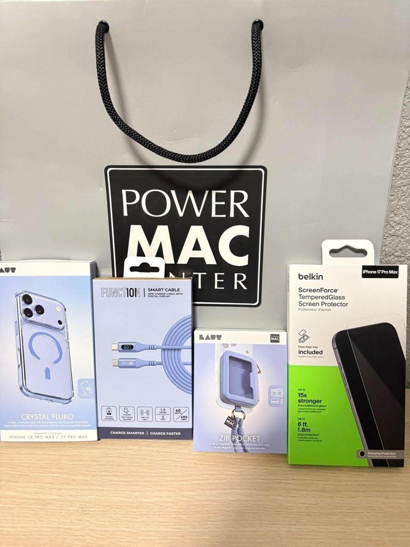 ip18 pro max 256gb and freebies bundle (Category: Other Mobile & Gadget Accessories) located in Manila. Submitted by kath_lyyyn (Listing ID 1468402334, Image 1). Description: below srp.