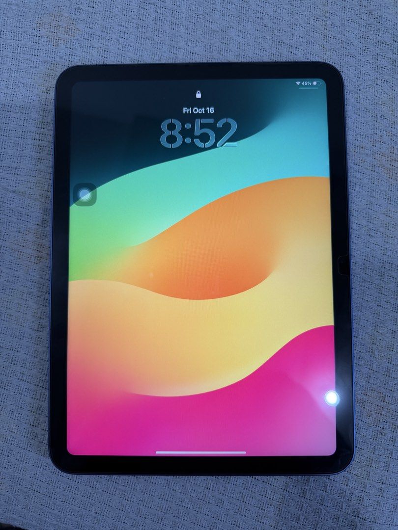 Ipad 10th Gen with Apple Pencil Type C (Category: iPad) located in Marikina City. Submitted by chickennuggets_ (Listing ID 1468289249, Image 1). Description: - Model: iPad 10th Generation - Color: Vibrant Blue - Included: Apple Pencil (Type-C) - Condition: Like new, excellent, well-maintained - Performance: Fast and responsive for daily tasks, drawing, and media streaming - RFS: Not using, decluttering - very good condition, 10/10.