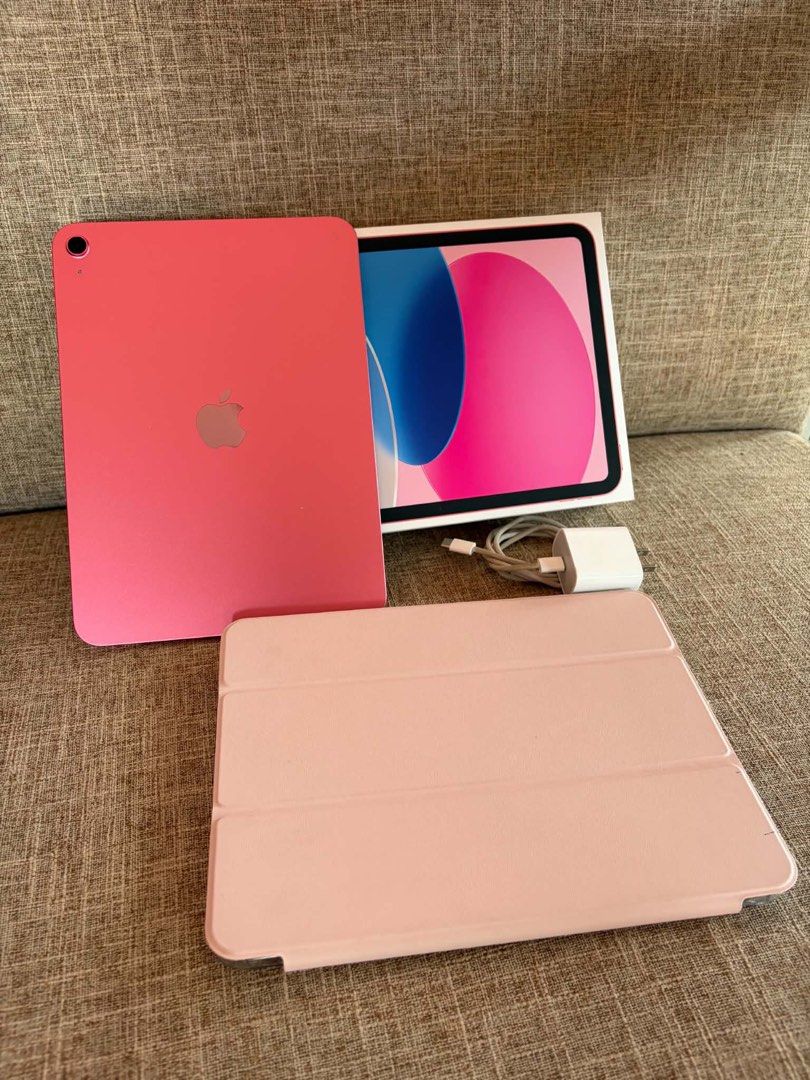 Ipad A16 128gb Pink (Category: iPad) located in Batangas. Submitted by jhianne16 (Listing ID 1468320302, Image 1). Description: RFS: di masyado nagagamit dalawa kasi yung ipad A16 namin sa bahay. Slightly negotiable .